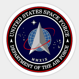 Space Force Sticker